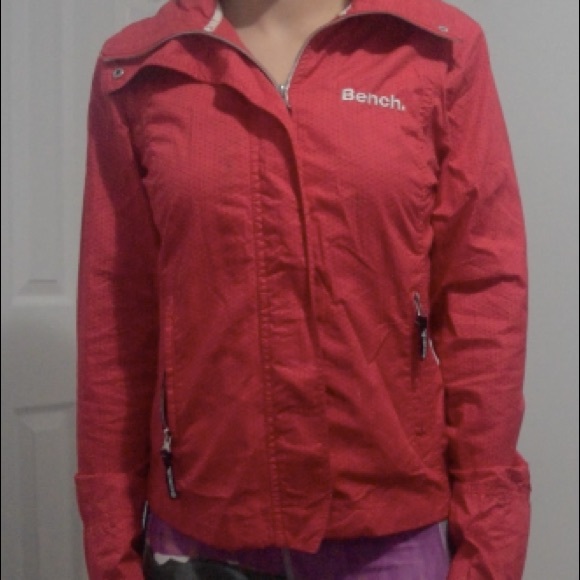 Red Branded Bench Jacket - Picture 7 of 8